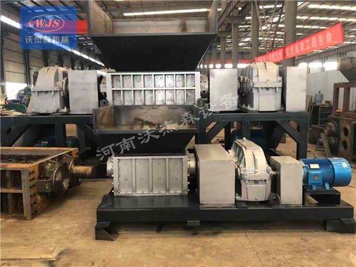 沃杰森環(huán)保廠 塑膠撕碎機 大型塑膠撕碎機