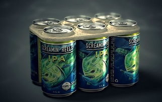 美國啤酒廠研發(fā)可食啤酒罐環(huán)保套環(huán)，守護海洋生物免遭塑料之殤